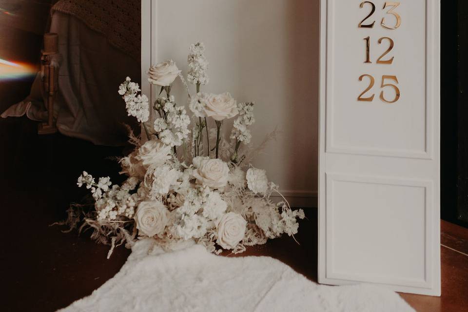 Mariage d'hiver
