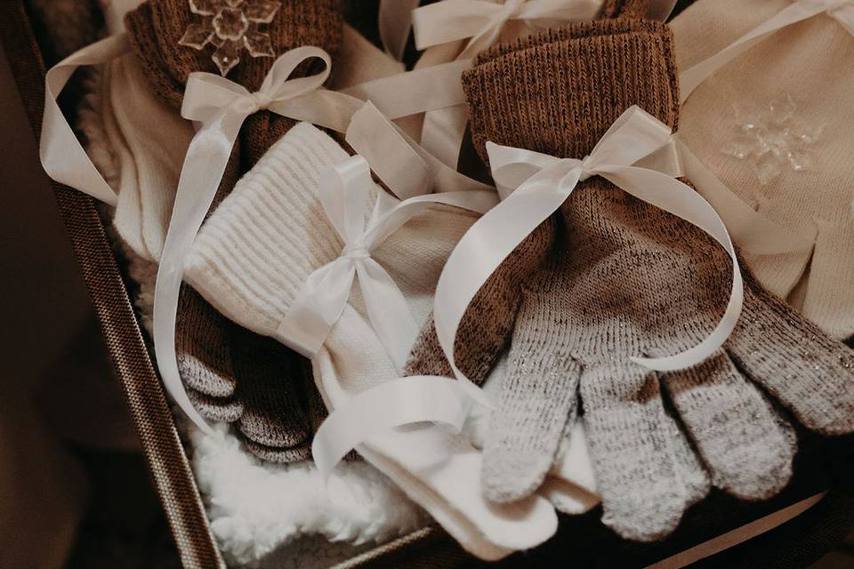Mariage d'hiver
