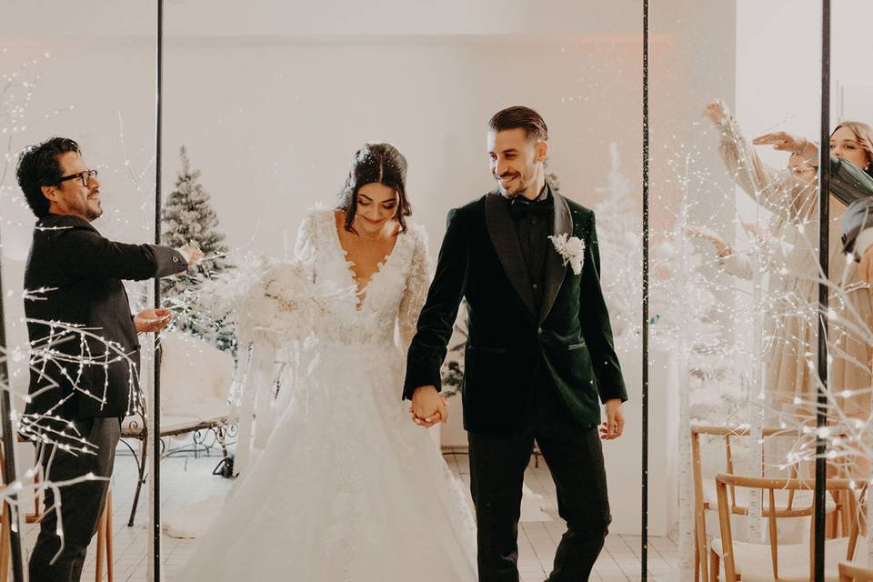 Mariage d'hiver
