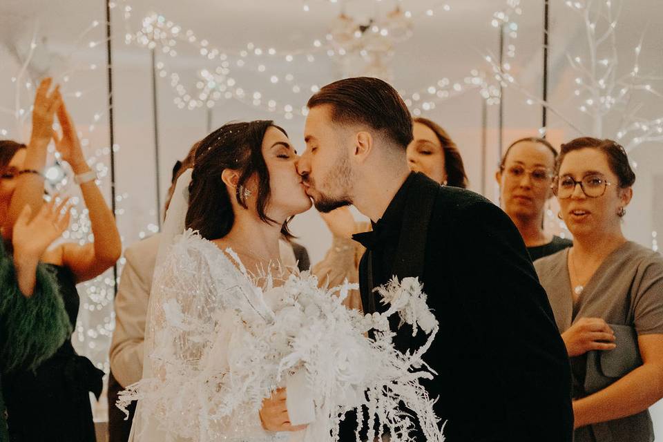 Mariage d'hiver