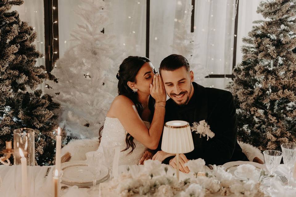 Mariage d'hiver
