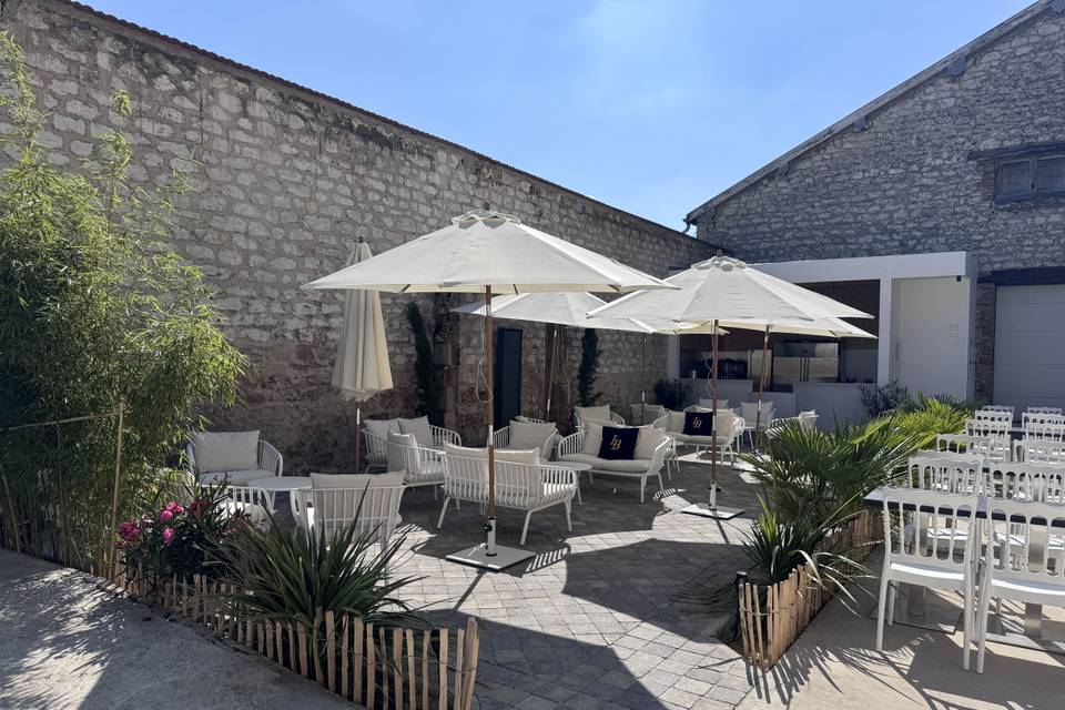 Salle : Terrasse et Pergola