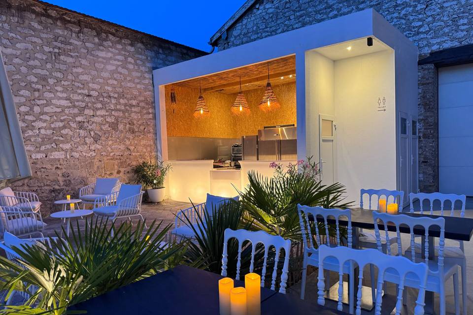 Salle : Terrasse et Pergola