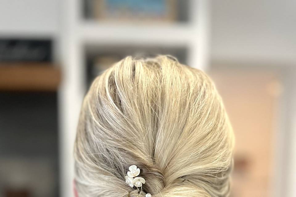 Chignon bas