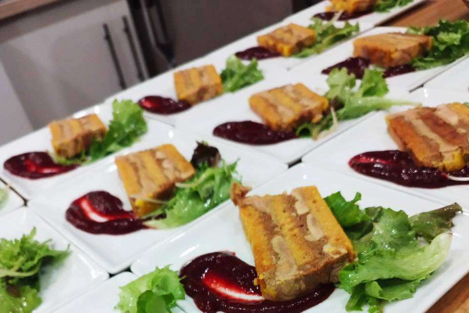 Marbré de foie gras