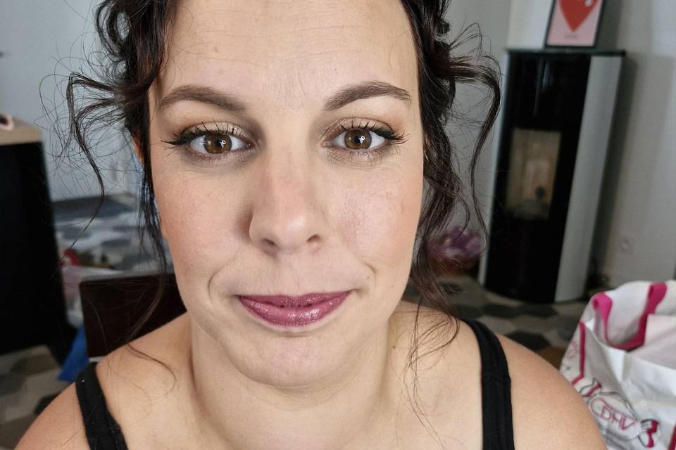 Le maquillage mariée