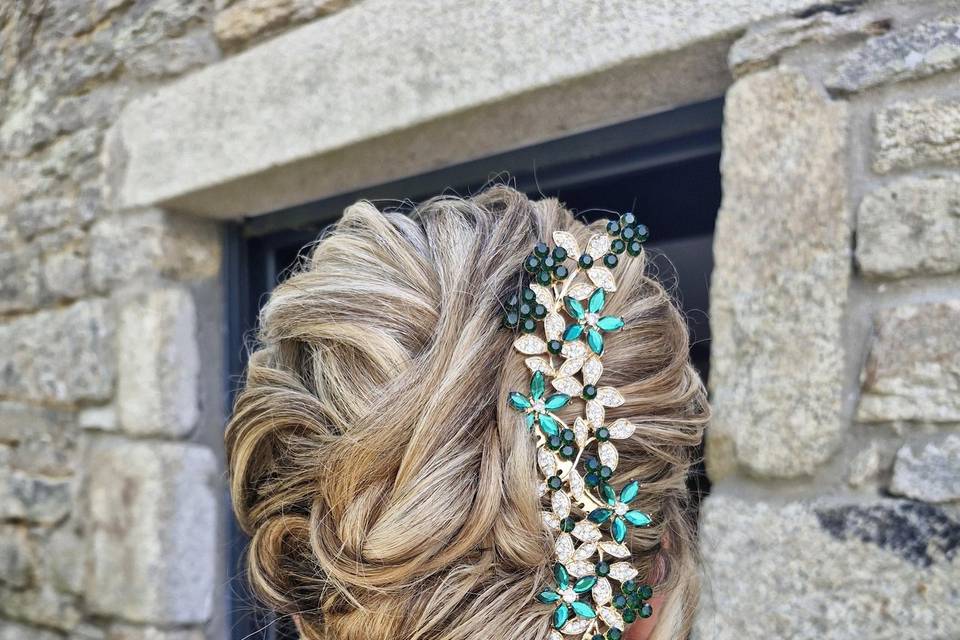 La chignon et son accessoire