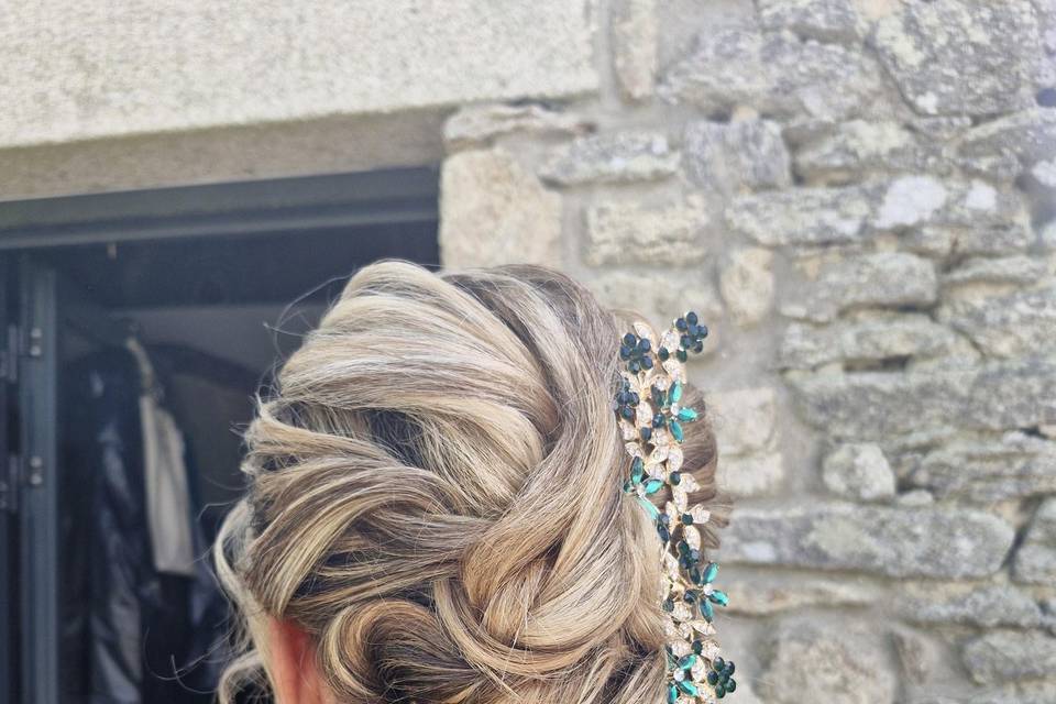 Le chignon structuré