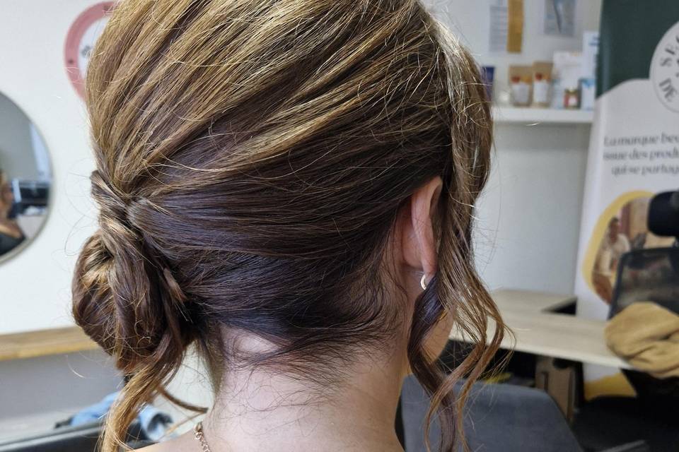 La coiffure de côté