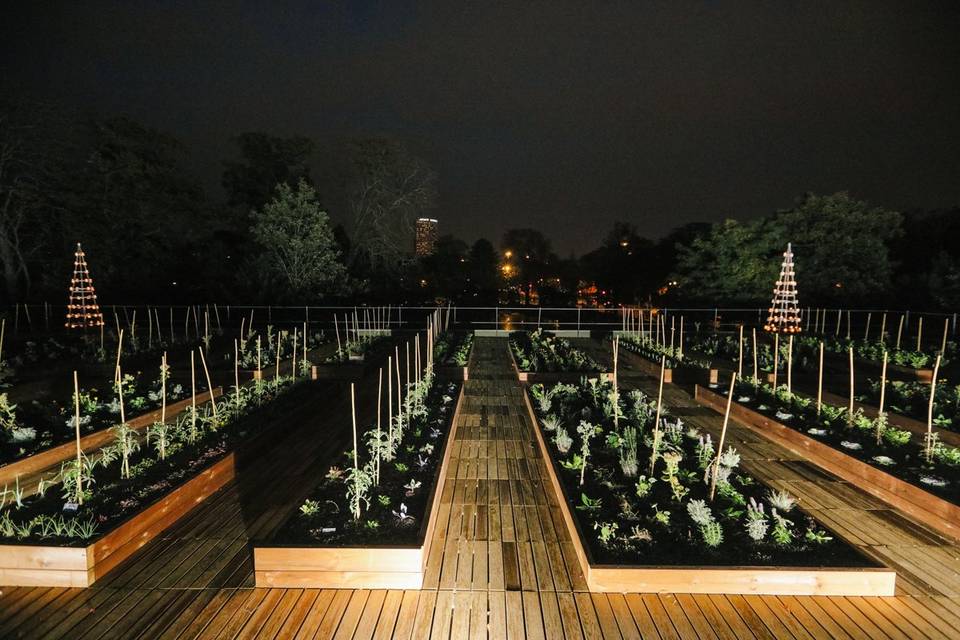 Terrasse végétalisée - Marly