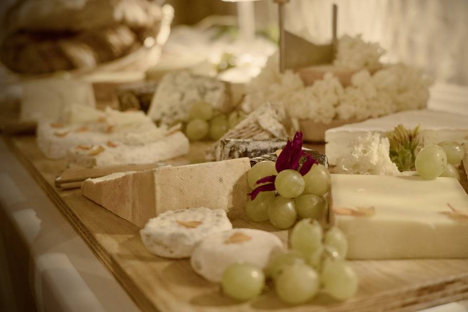 Plateau de fromages
