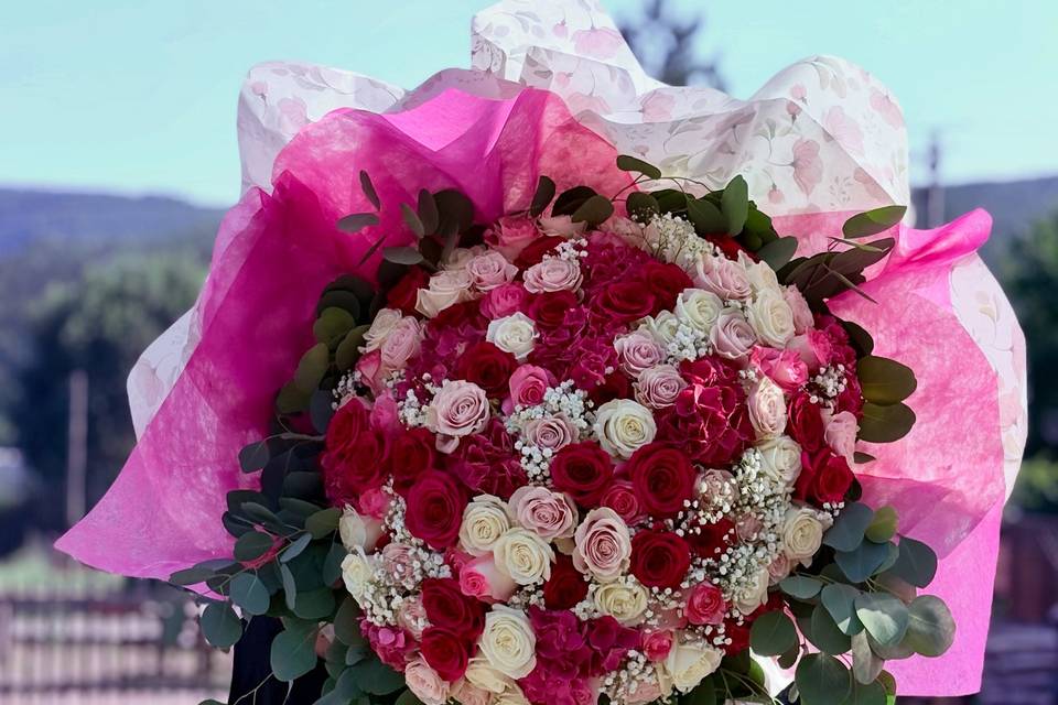 Bouquet de roses