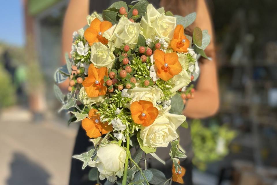 Bouquet cascade