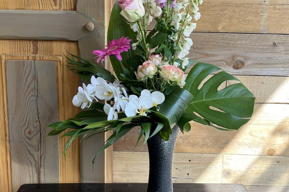 Arrangement en hauteur