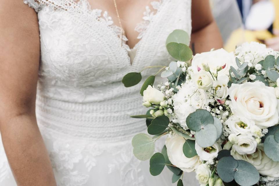 Bouquet mariée