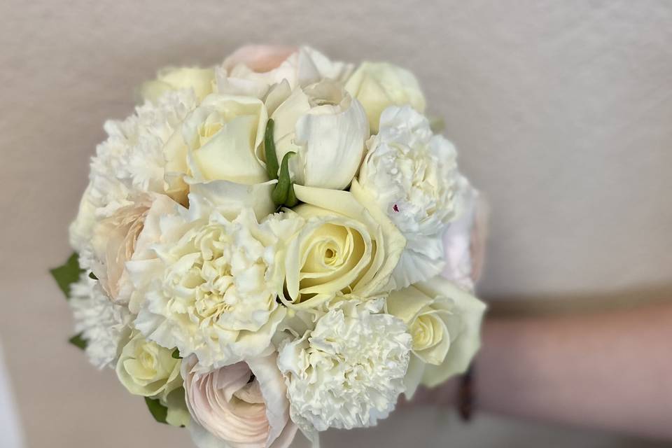 Bouquet mariée et à lancer