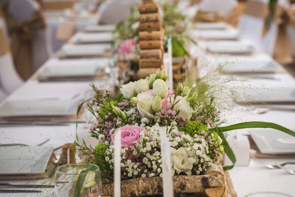 Arrangement de table