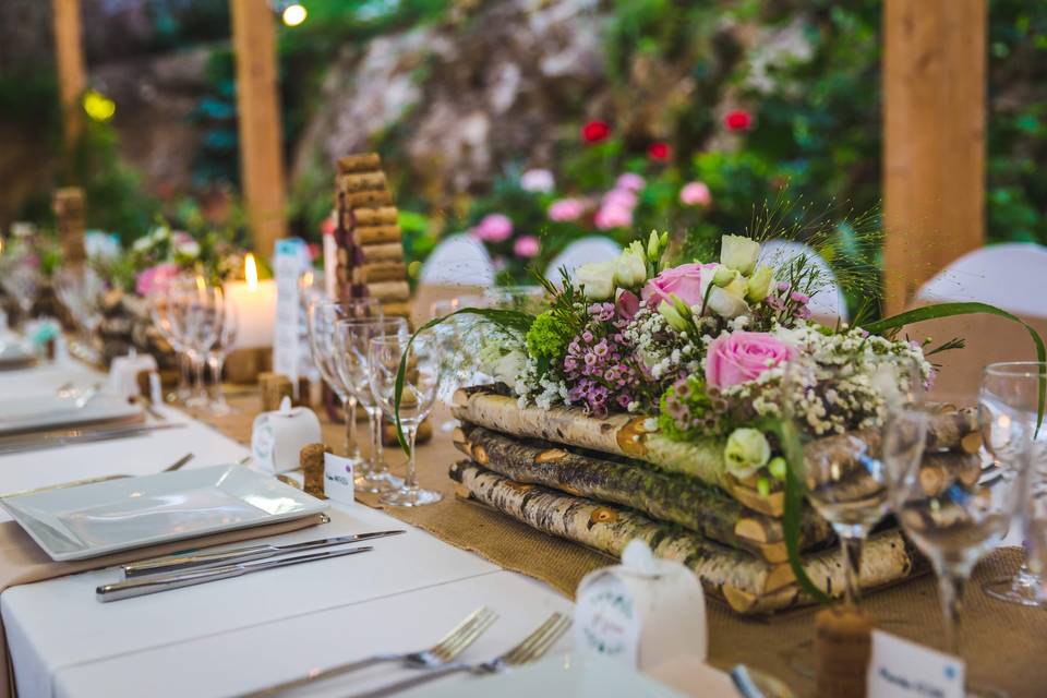 Arrangement de table