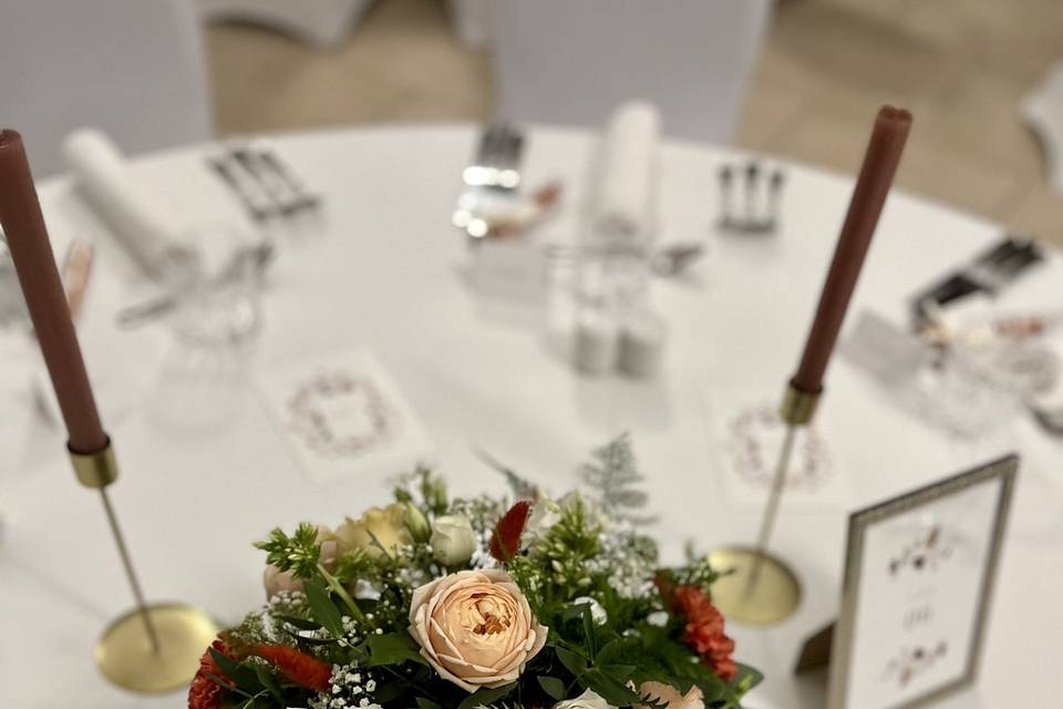 Arrangement de table