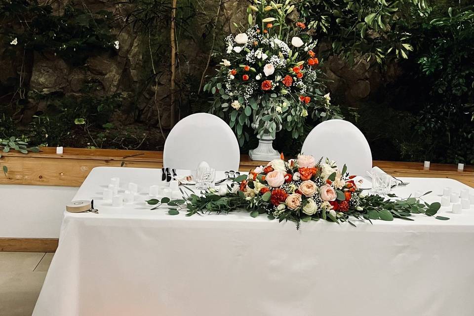 Arrangement de table