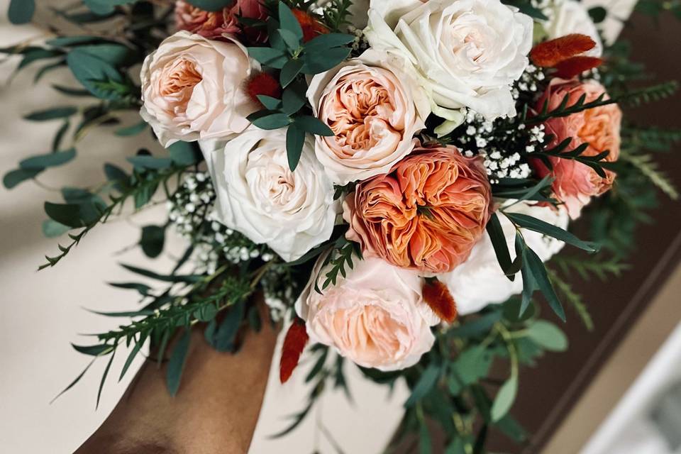 Bouquet mariée