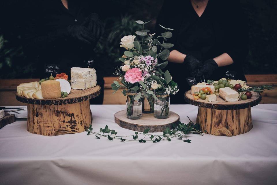 Fleurs vases