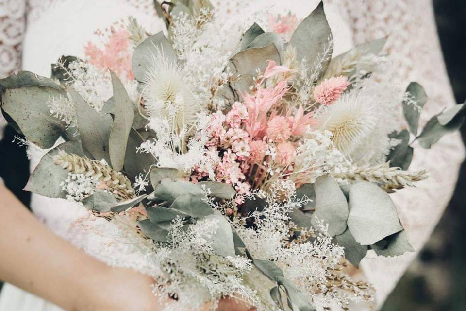 Bouquet sèche