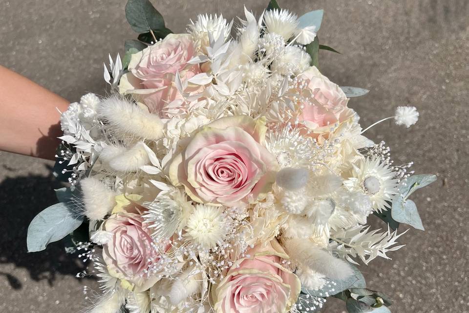 Bouquet sèche lyophilisée