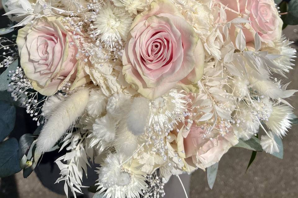 Bouquet  séchée lyophilisée