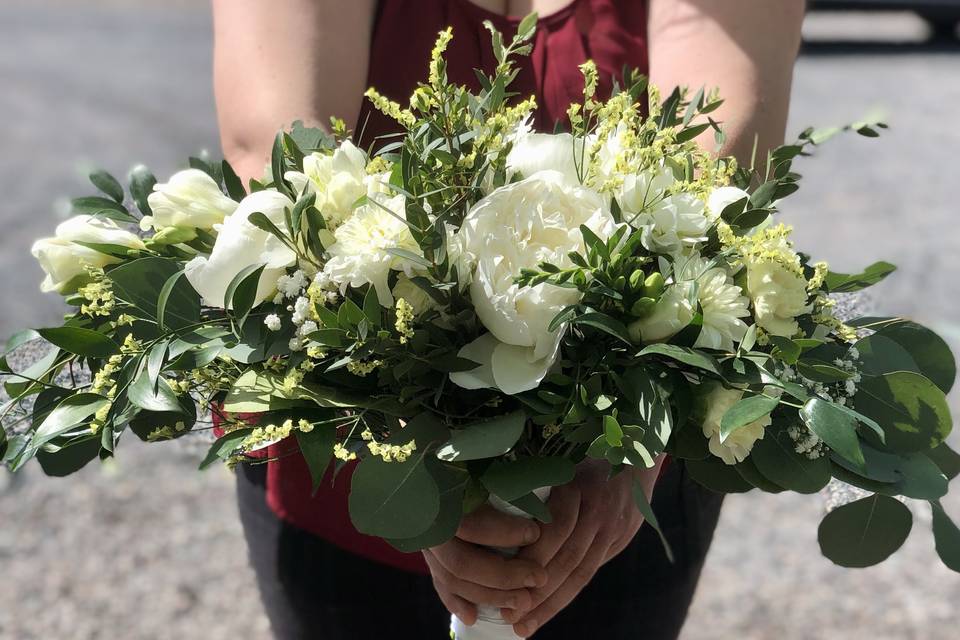 Bouquet mariée