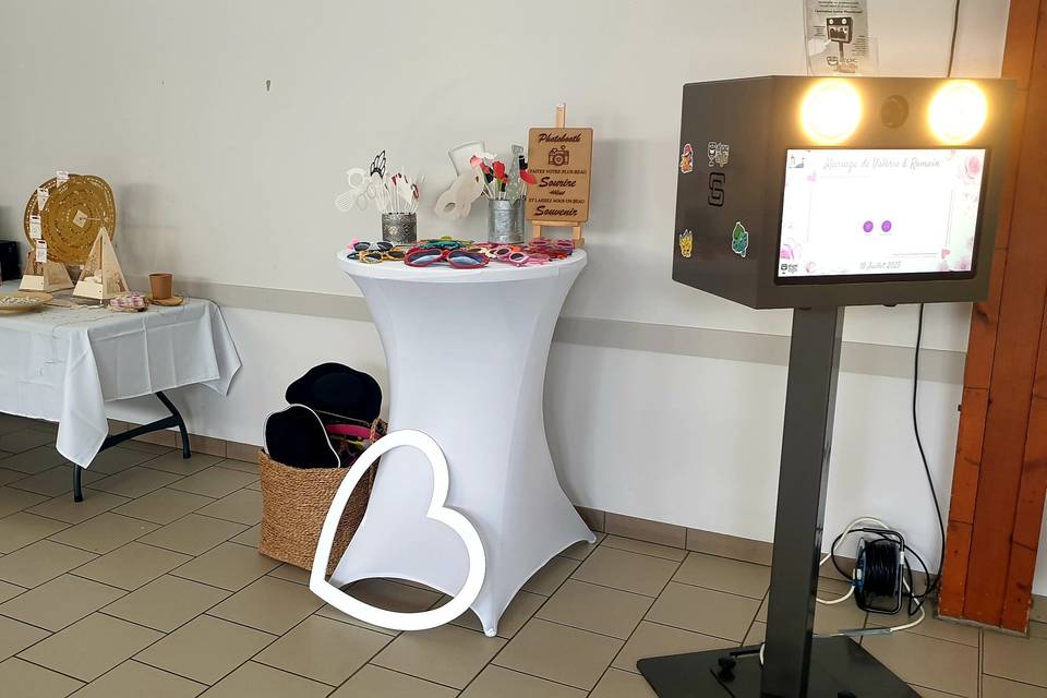Mariage avec Atypic Selfie