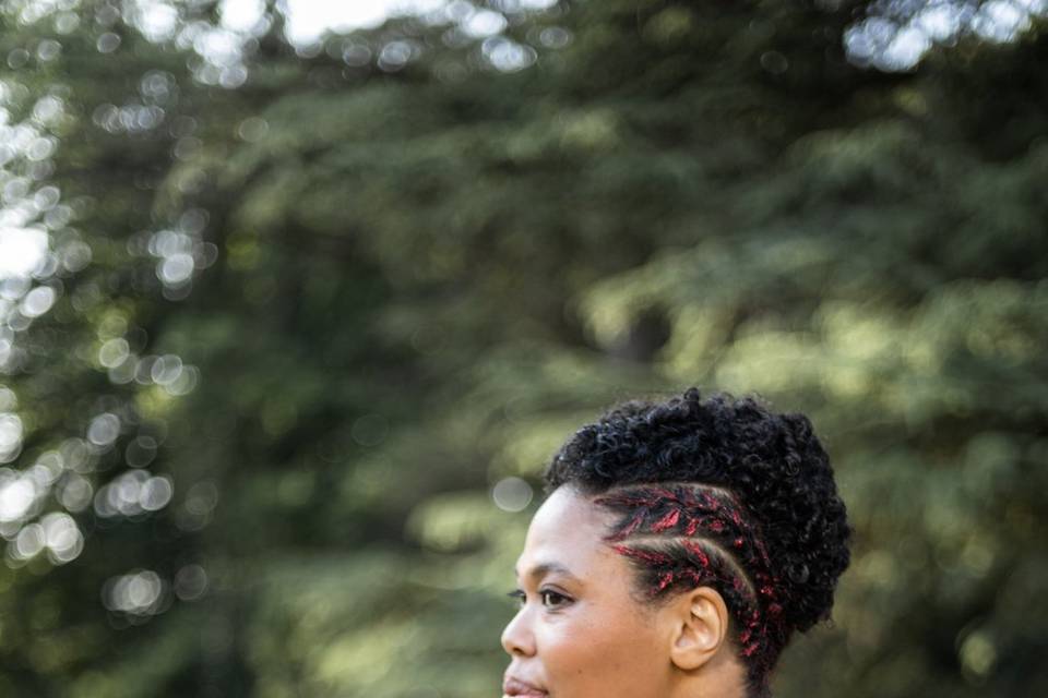 Mariée en noir