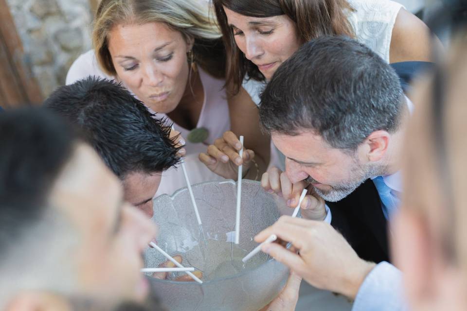 Soupe de champagne