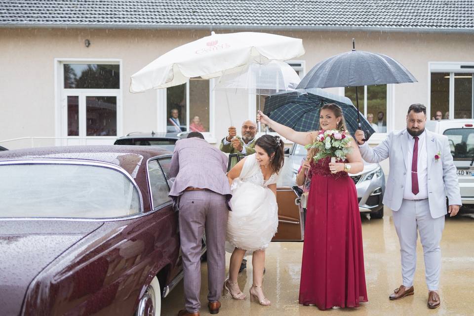 Mariage Pluvieux