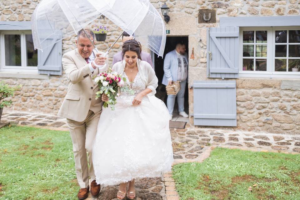 Mariage Pluvieux