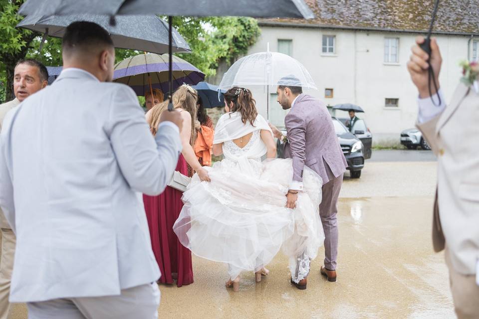 Mariage Pluvieux