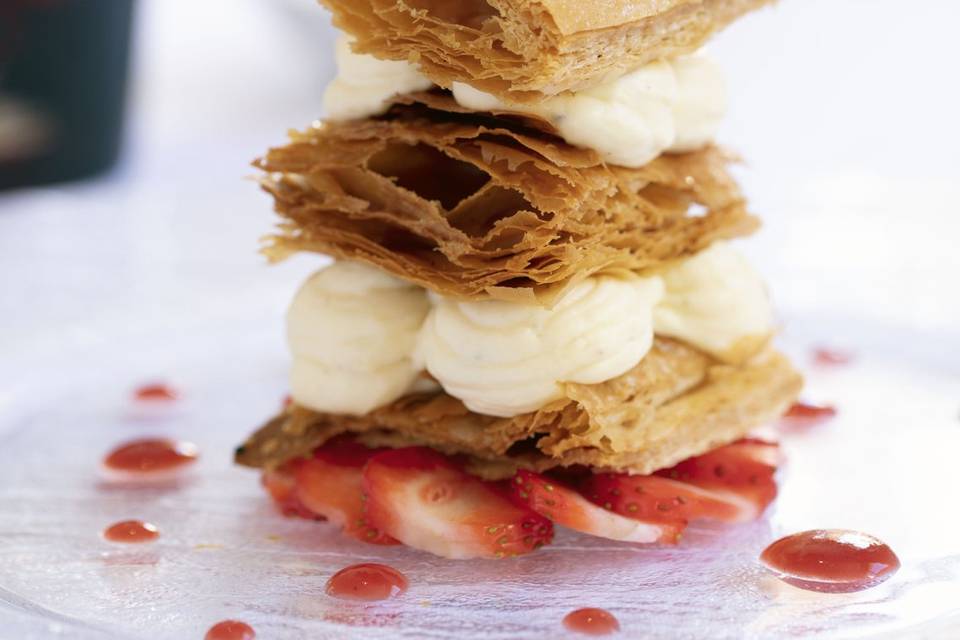 Millefeuille Croustillant