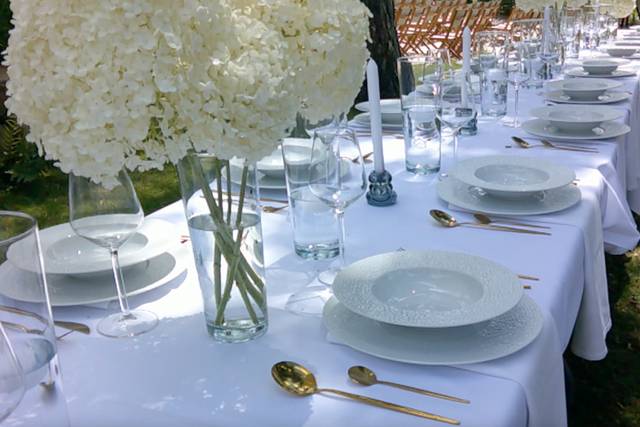Vases et bougeoirs
