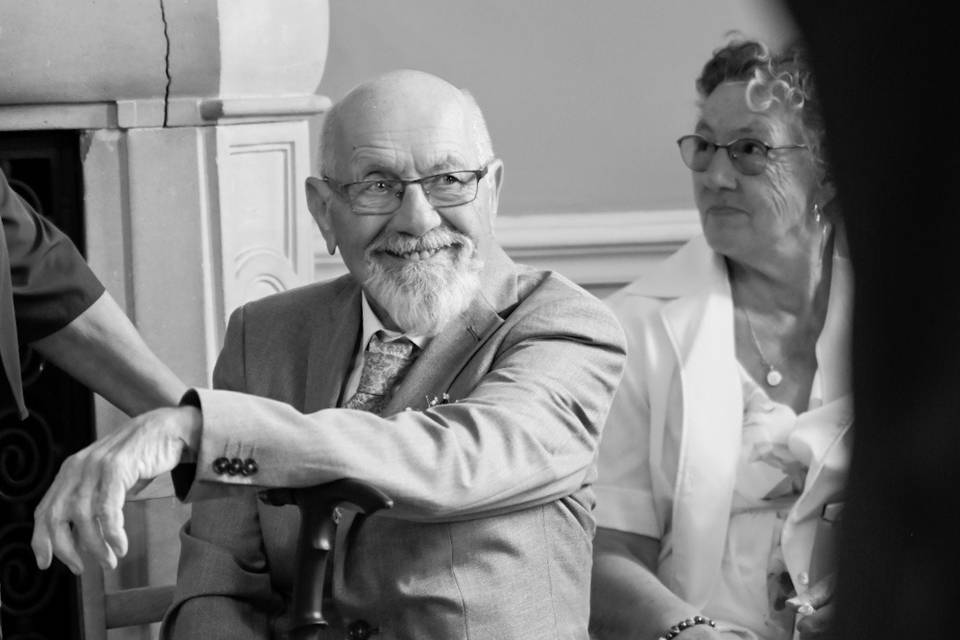 Papy est présent