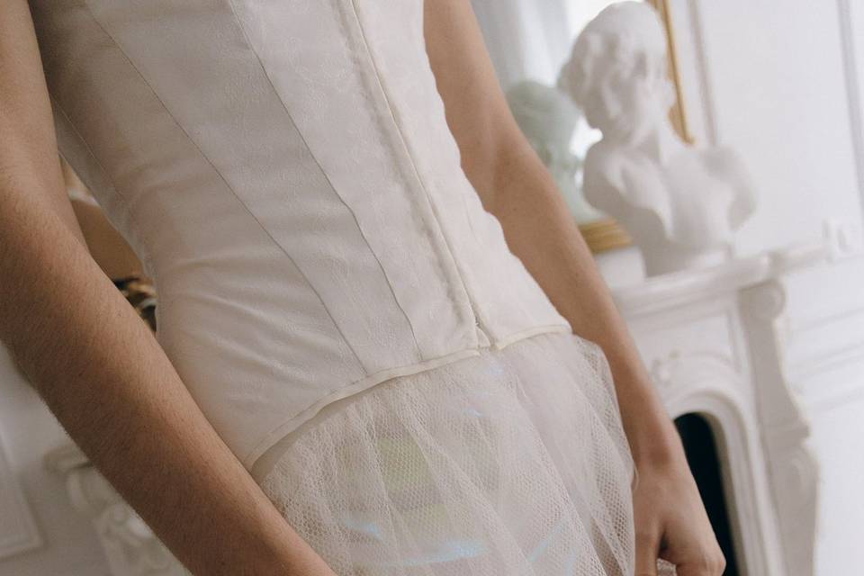 Robe Chance precieuse