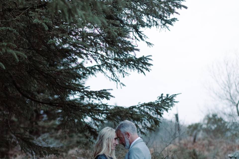 Wedding couple