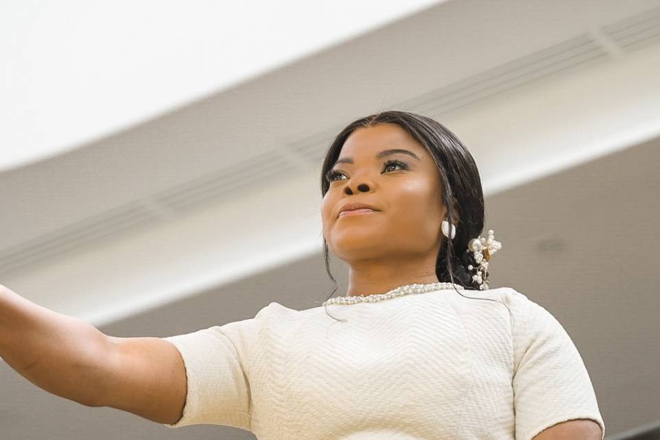 Petite pose