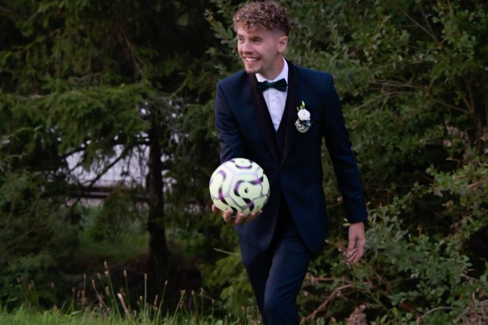 Le ballon du marié