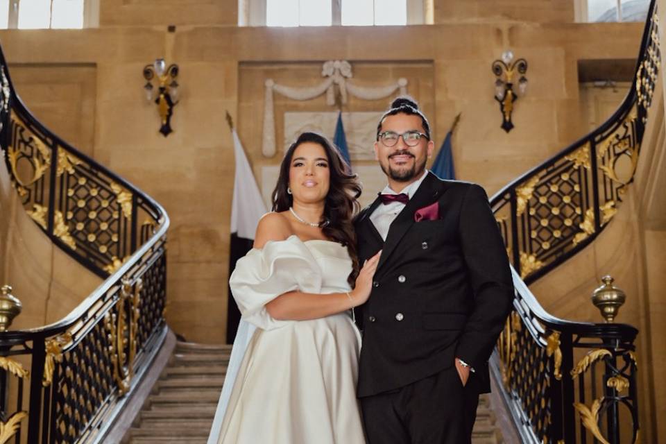 Les mariés