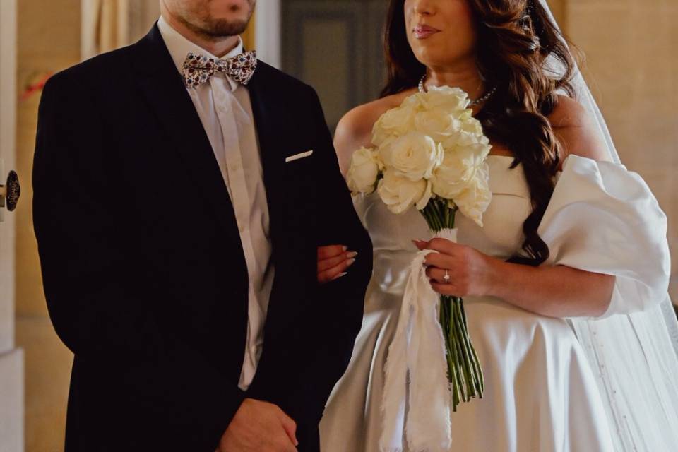 La mariée et son frere