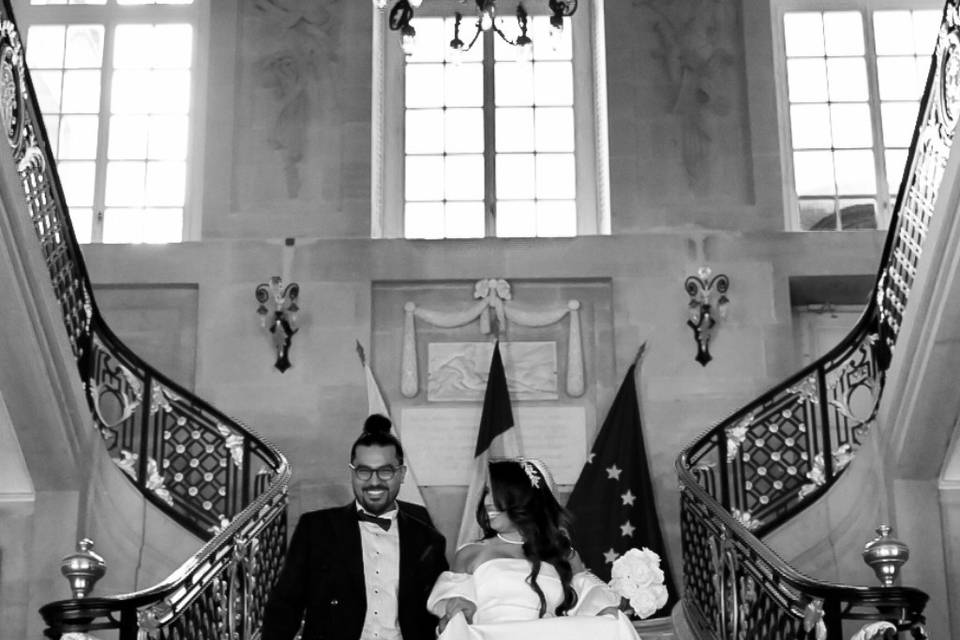 Les mariés