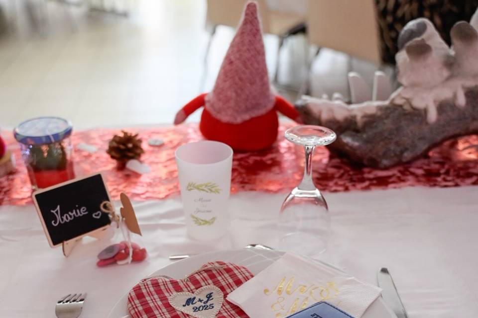 Deco de table