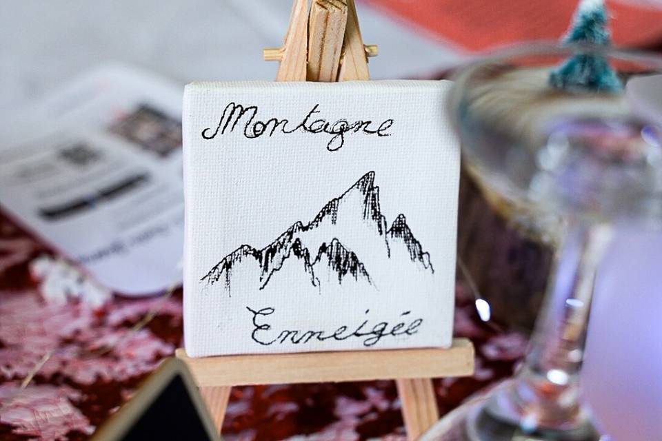 Deco de table