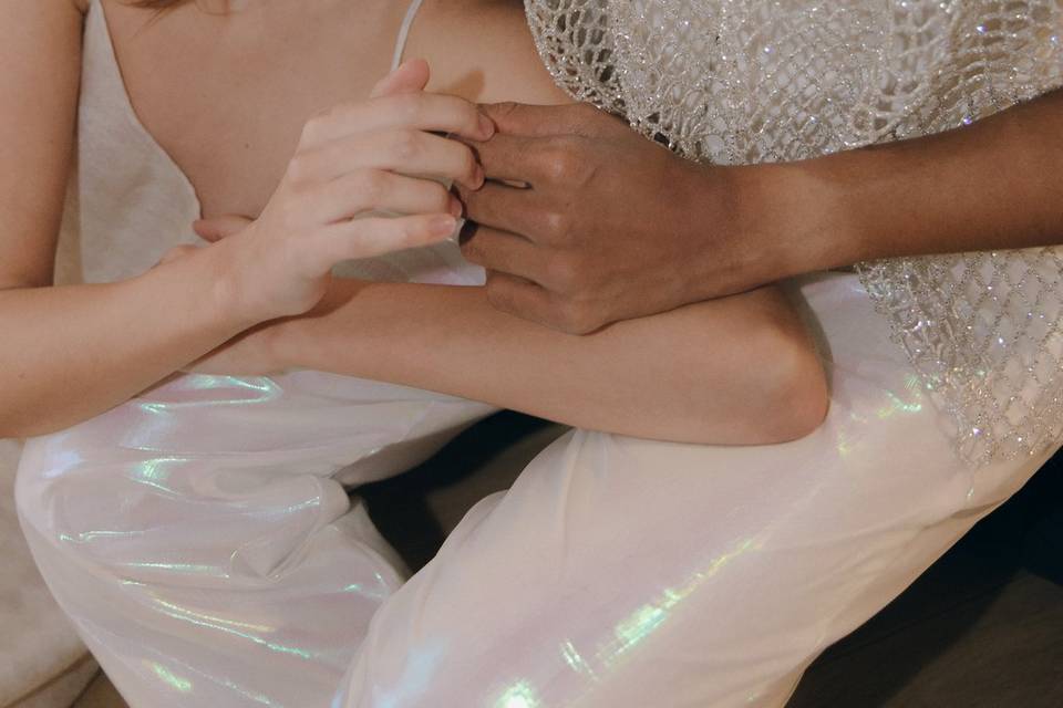 Tenue reflet d’etoiles