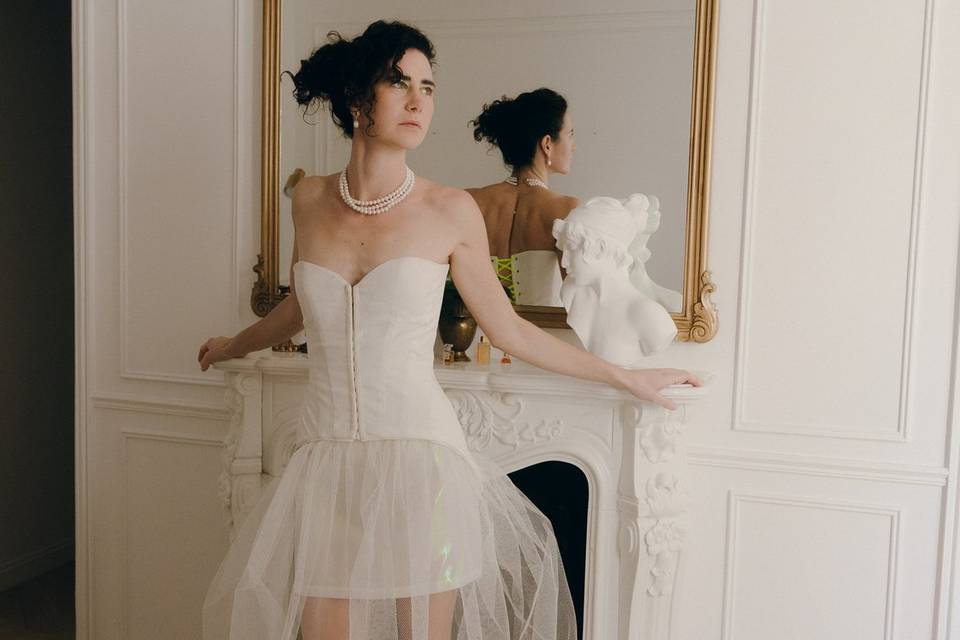 Robe eclat du prisme